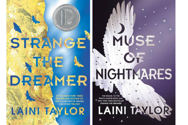 Strange the Dreamer and Muse of Nightmare by Laini Taylor