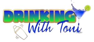 Promotional graphic featuring Drinking with Toni, a Charles County Public Library digital resource, as part of the 2026 Signature Event, 'A Magical Evening at the Library.'