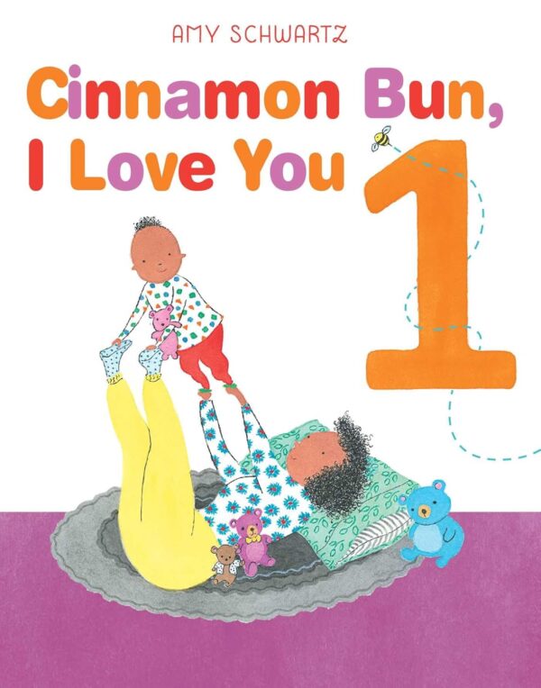 Cinnamon Bun, I Love You 1 by Amy Schwartz (E SCH)