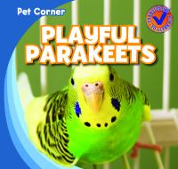 Playful Parakeets by Katie Kawa