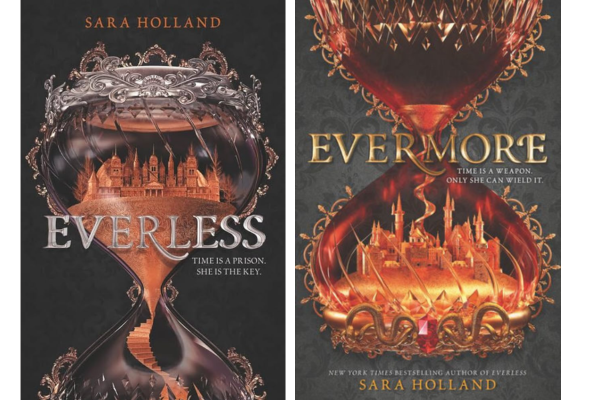 Everless and Evermore by Sarah Holland