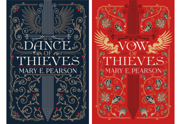 Dance of Thieves and Vow of Thieves by Mary E. Pearson