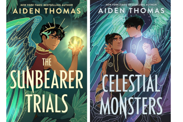 The Sunbearer Trials and Celestial Monsters by Aiden Thomas