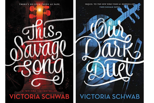 This Savage Song and Our Dark Duet by Victoria Schwab