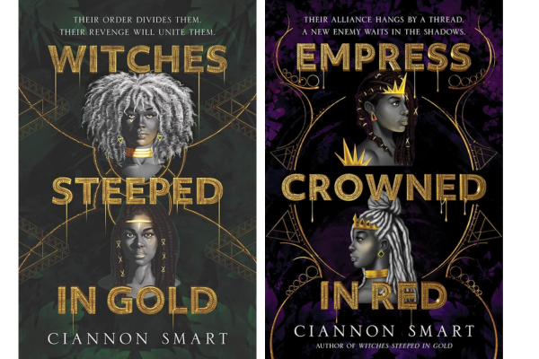 Witches Steeped in Gold and Empress Crowned in Red by Ciannon Smart