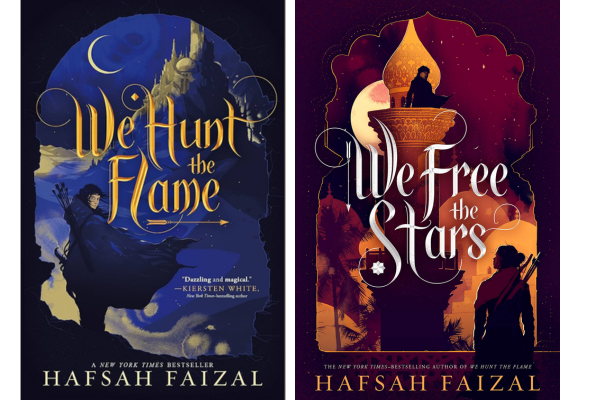 We Hunt the Flame and We Free the Stars by Hafsah Faizal