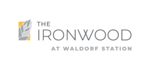 Promotional graphic featuring The Ironwood at Waldorf Station, a Charles County Public Library digital resource, as part of the 2026 Signature Event, 'A Magical Evening at the Library.'