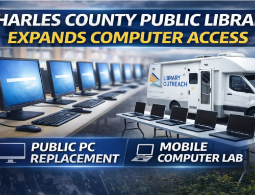 CCPL Upgrades Tech Access with New Computers and Mobile Lab
