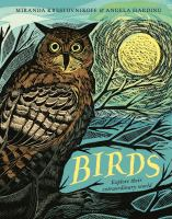 Birds: explore their extraordinary world by Miranda Krestovnikoff