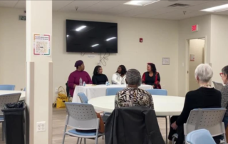 Storytelling by local authors