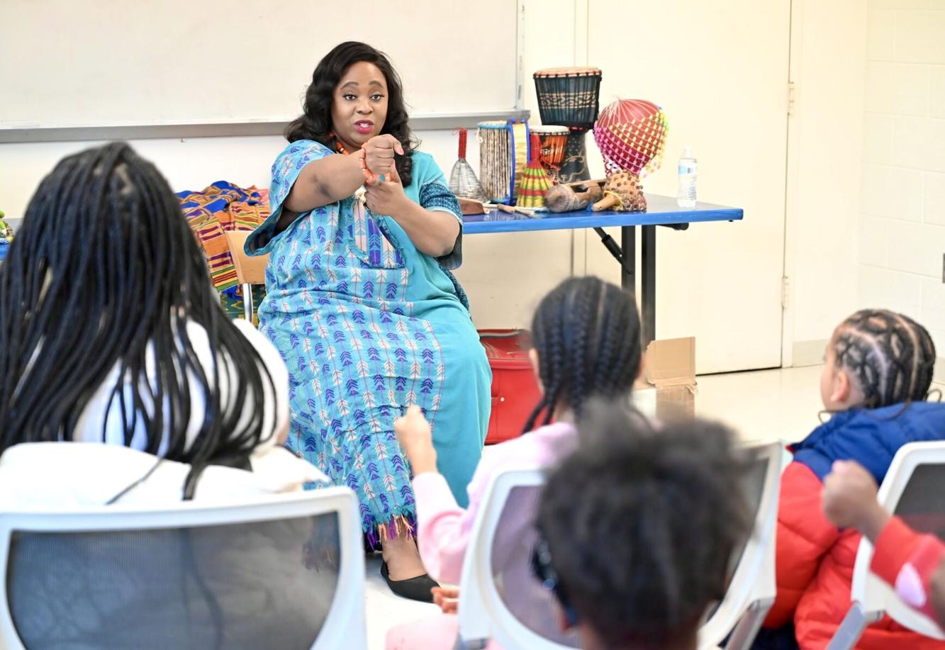 Time for a story by Madison Bateman