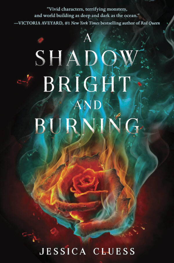 Brightly Burning by Alexa Donne