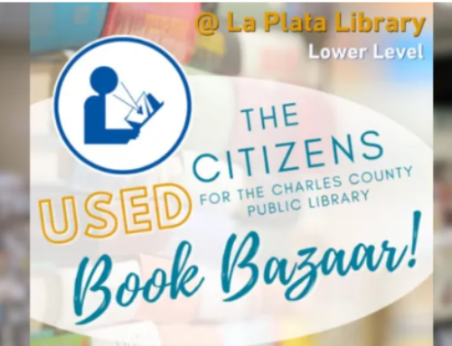 Happening Now: La Plata Book Sale Brings Big Bargains Before It Ends