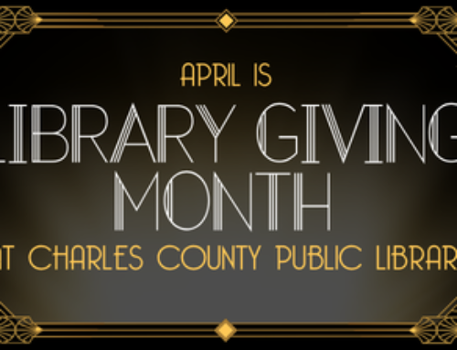 Charles County Launches Library Giving Month Campaign